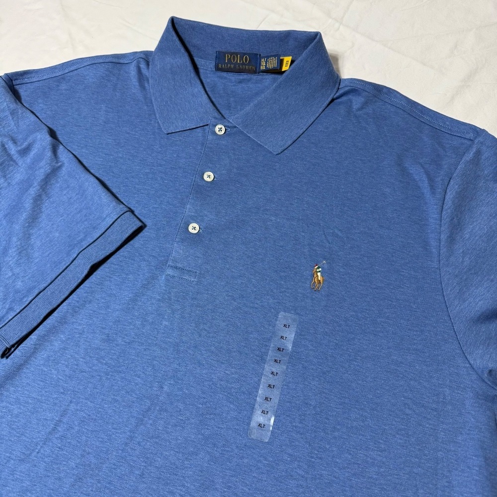 NWOT Polo Ralph Lauren Soft Touch Shirt Men's Size XLT Big & Tall
